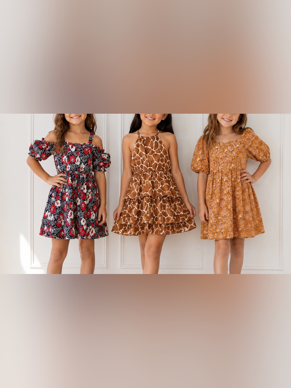 👗 Janie and Jack girl dresses bundle